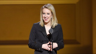 Elizabeth Holmes Has a Husky Named Balto and Tells Everyone He Is a Wolf